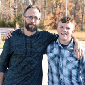 A very grateful Whetstone Boys Ranch family