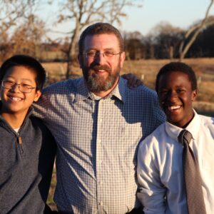 A very grateful Whetstone Boys Ranch family