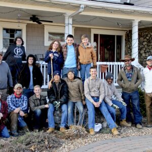 A very grateful Whetstone Boys Ranch family