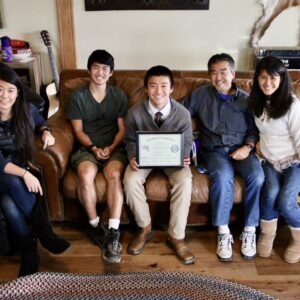 A very grateful Whetstone Boys Ranch family