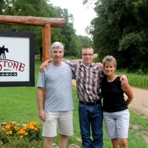 A very grateful Whetstone Boys Ranch family