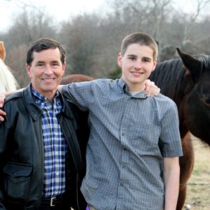 A very grateful Whetstone Boys Ranch family